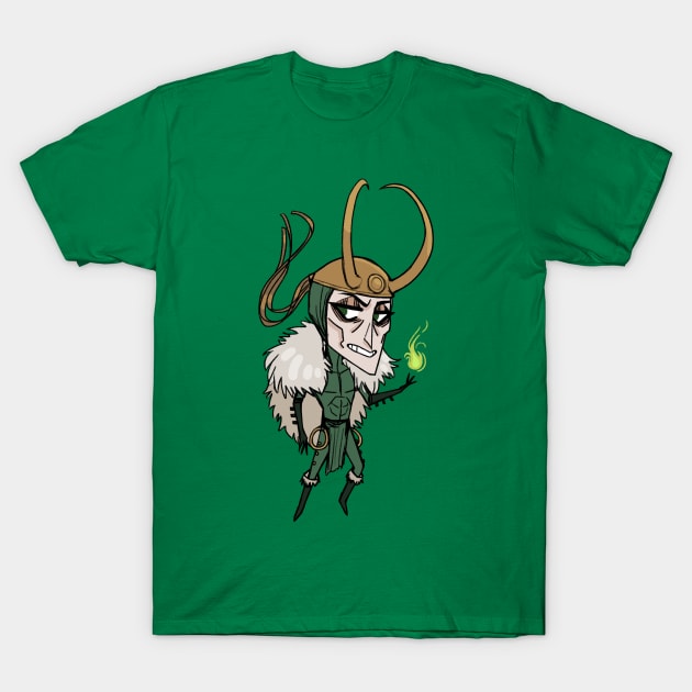 Old/King Loki T-Shirt by certibbs